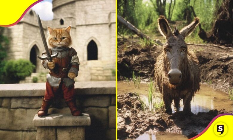 Shrek en la vida real
