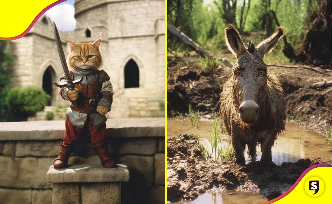 Shrek en la vida real