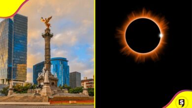 Dónde ver el eclipse en CDMX