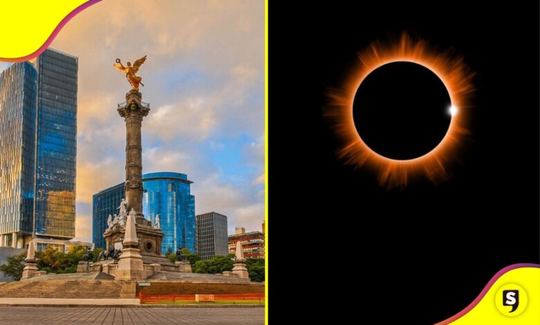 Dónde ver el eclipse en CDMX