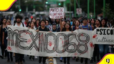 Marcha 2 de octubre 2023 en CDMX