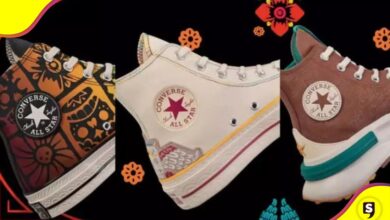 Converse tenis Día de Muertos