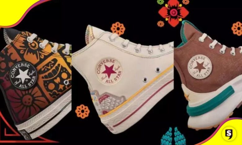 Converse tenis Día de Muertos