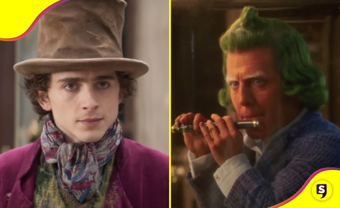 segundo tráiler de Wonka