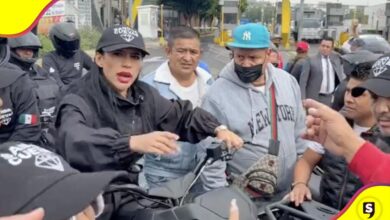 Corrieron a Sandra Cuevas de Central