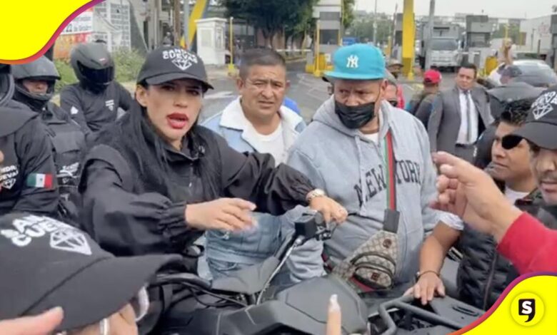 Corrieron a Sandra Cuevas de Central