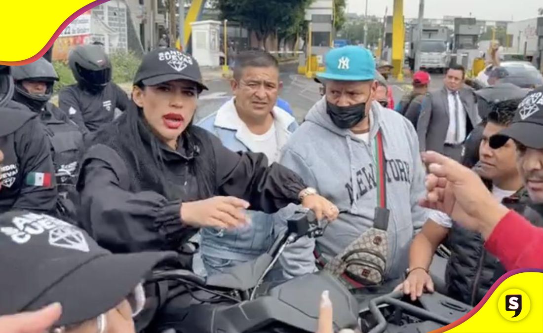 Corrieron a Sandra Cuevas de Central