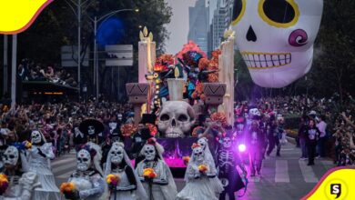 Desfile de Muertos en CDMX 2023