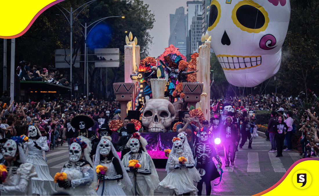 Desfile de Muertos en CDMX 2023