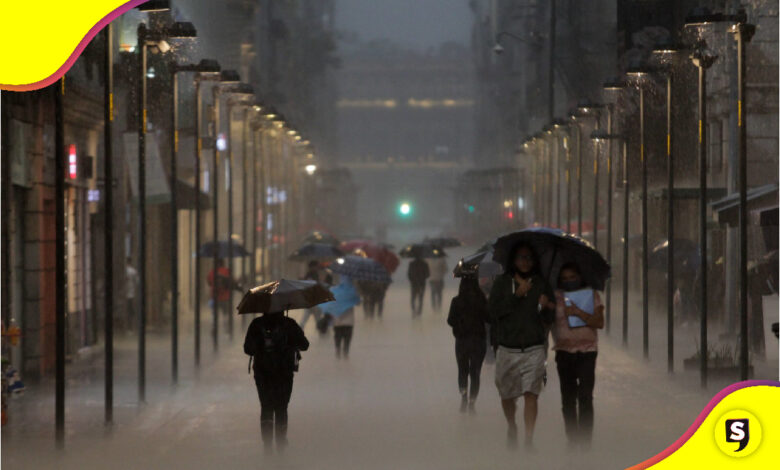 clima 16 de octubre de 2023 en CDMX
