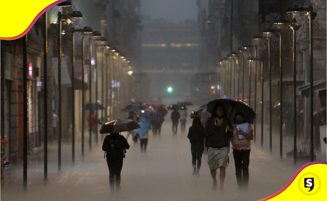 clima 16 de octubre de 2023 en CDMX