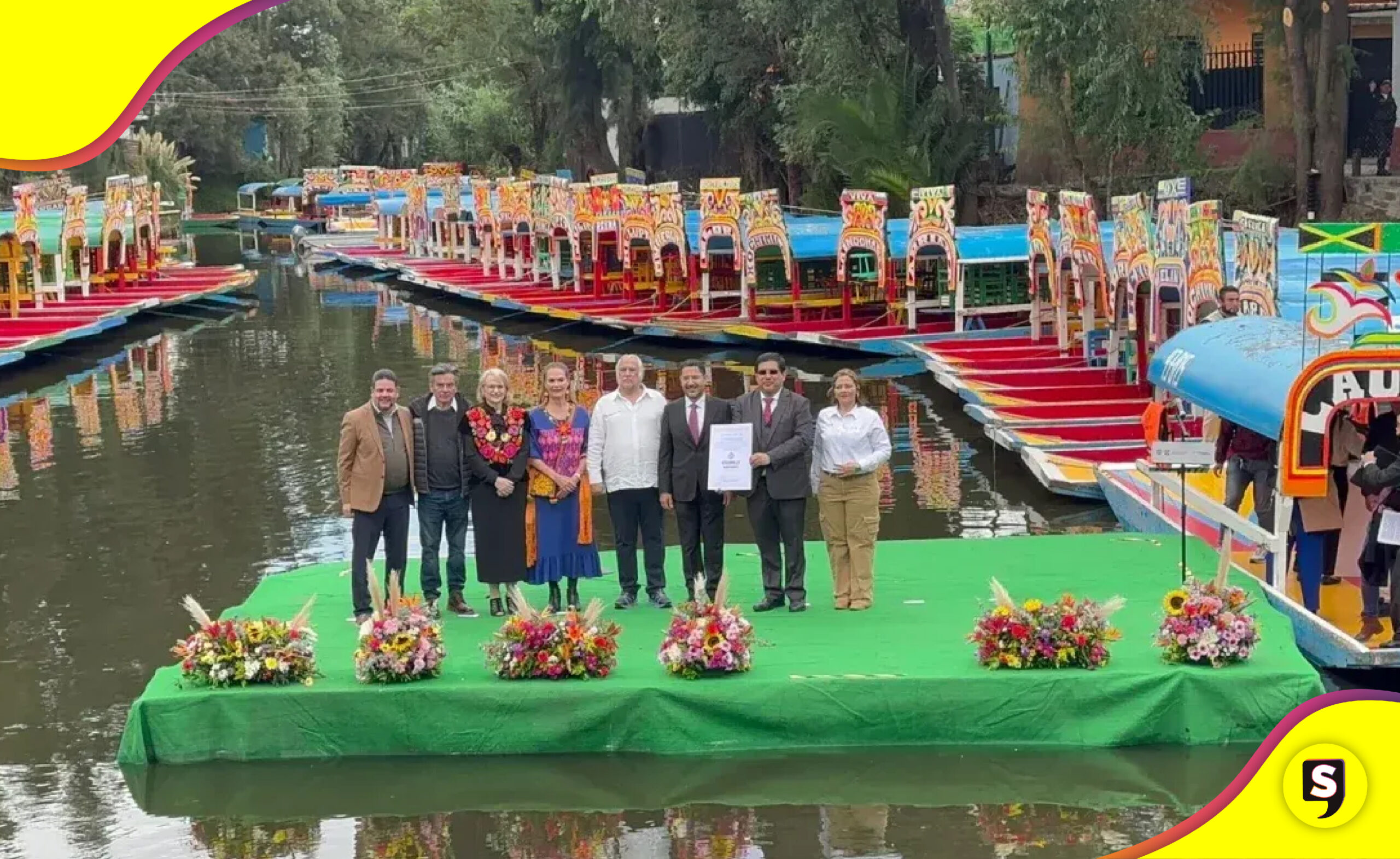 Xochimilco Barrio Mágico de la CDMX