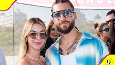 Susana Gómez novia de Maluma