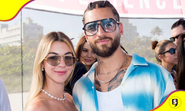 Susana Gómez novia de Maluma