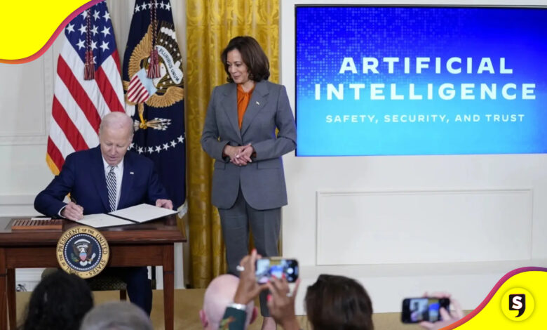 Joe Biden Inteligencia Artificial