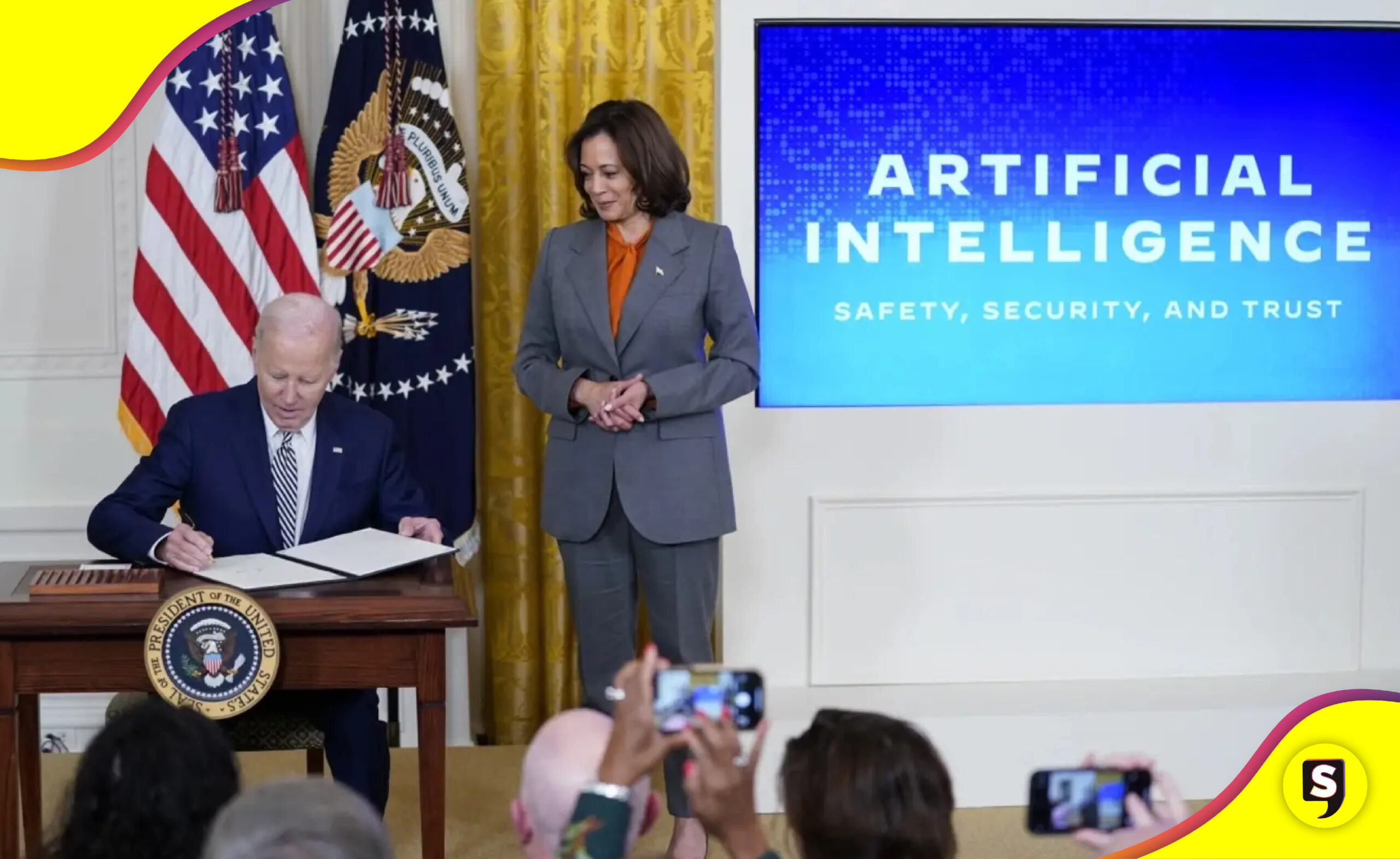 Joe Biden Inteligencia Artificial