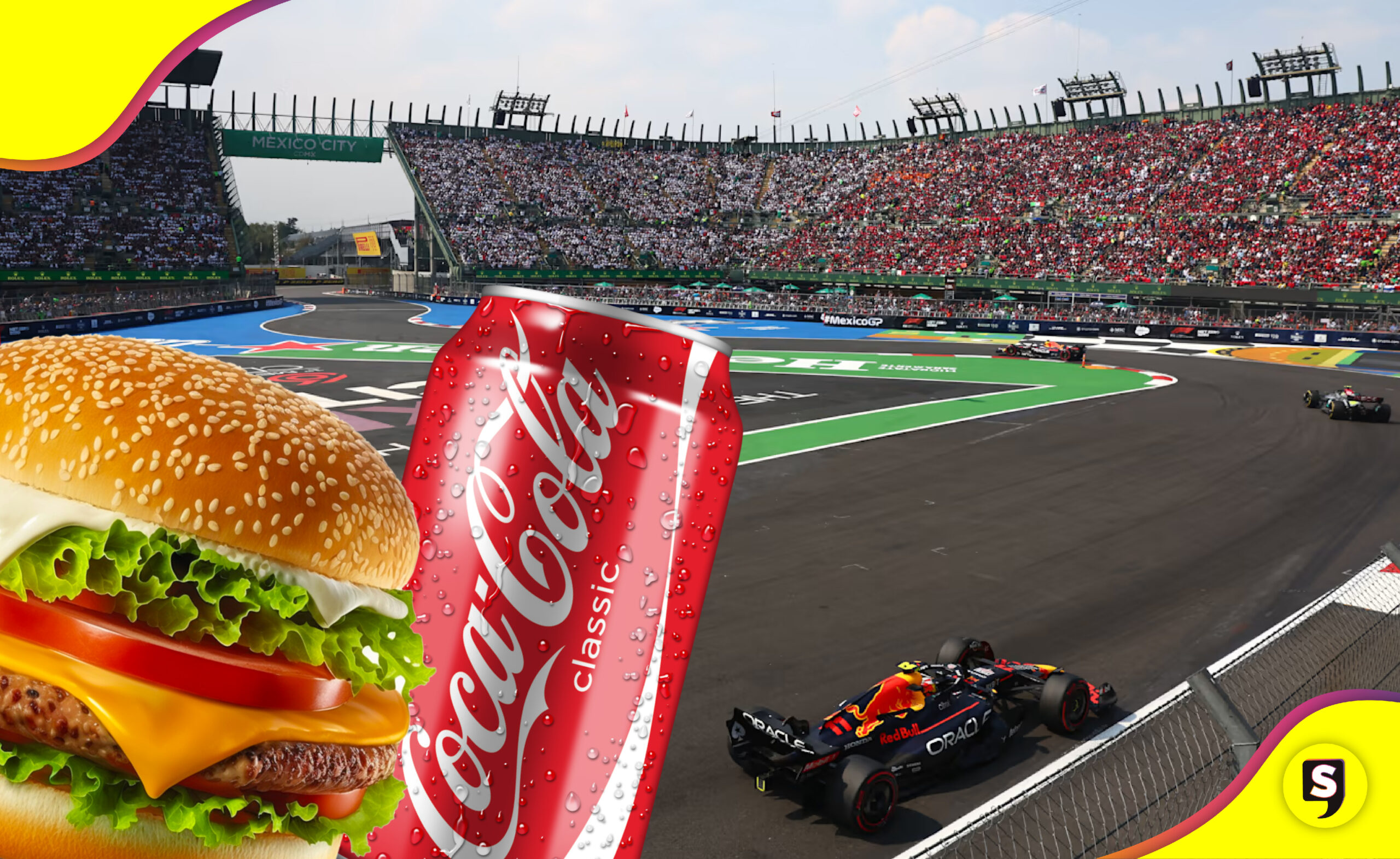 precios de comida en el GP de México