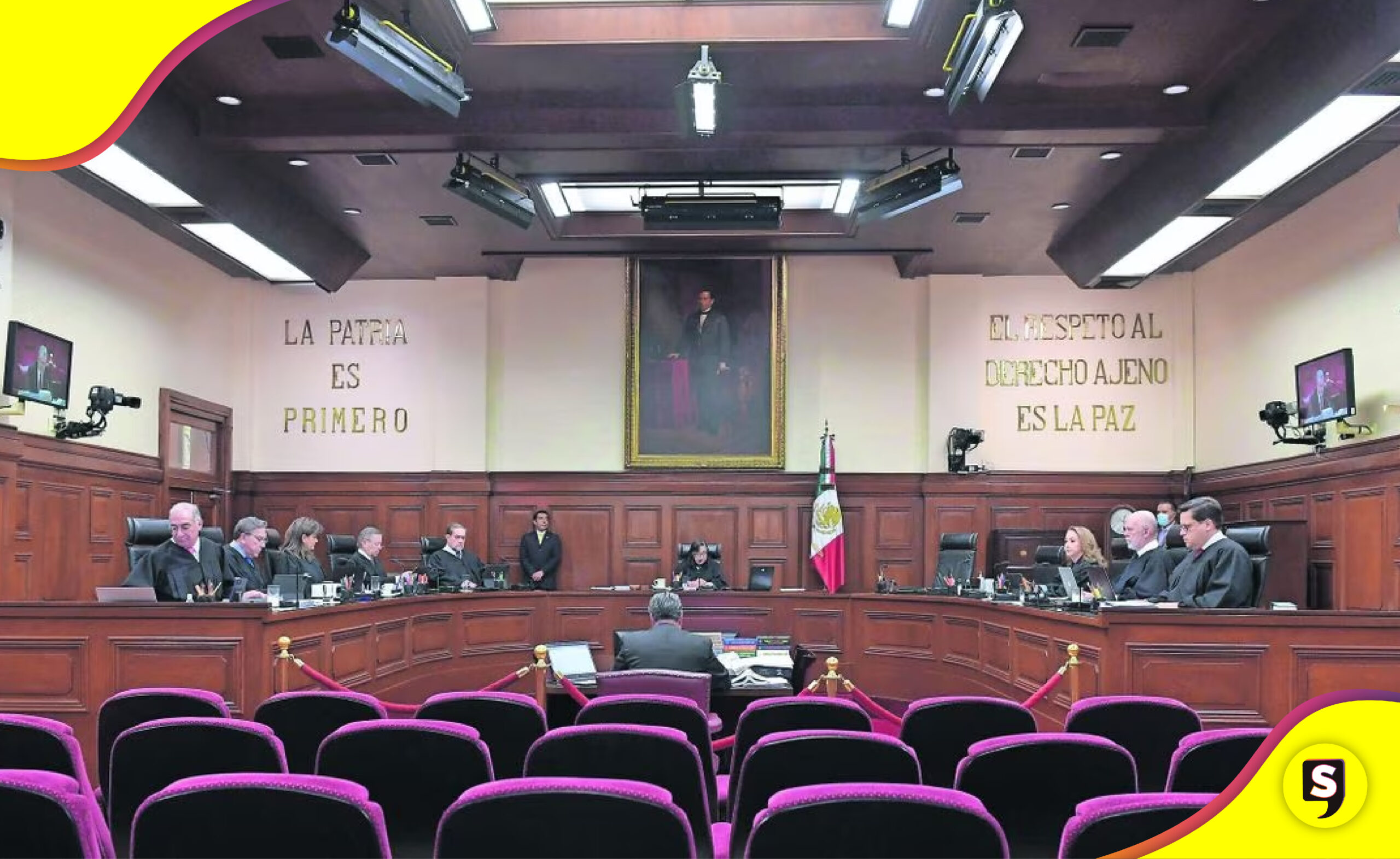 Poder Judicial paro de labores