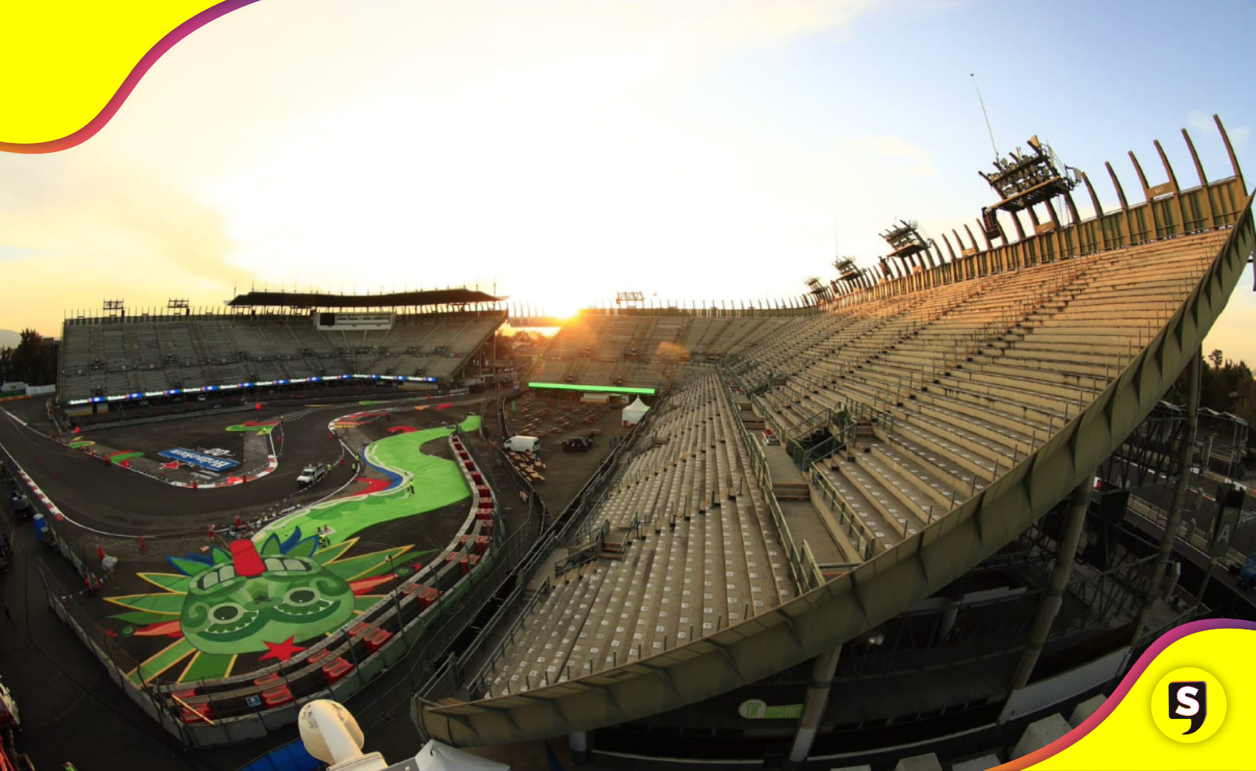CDMX clima en el GP de México