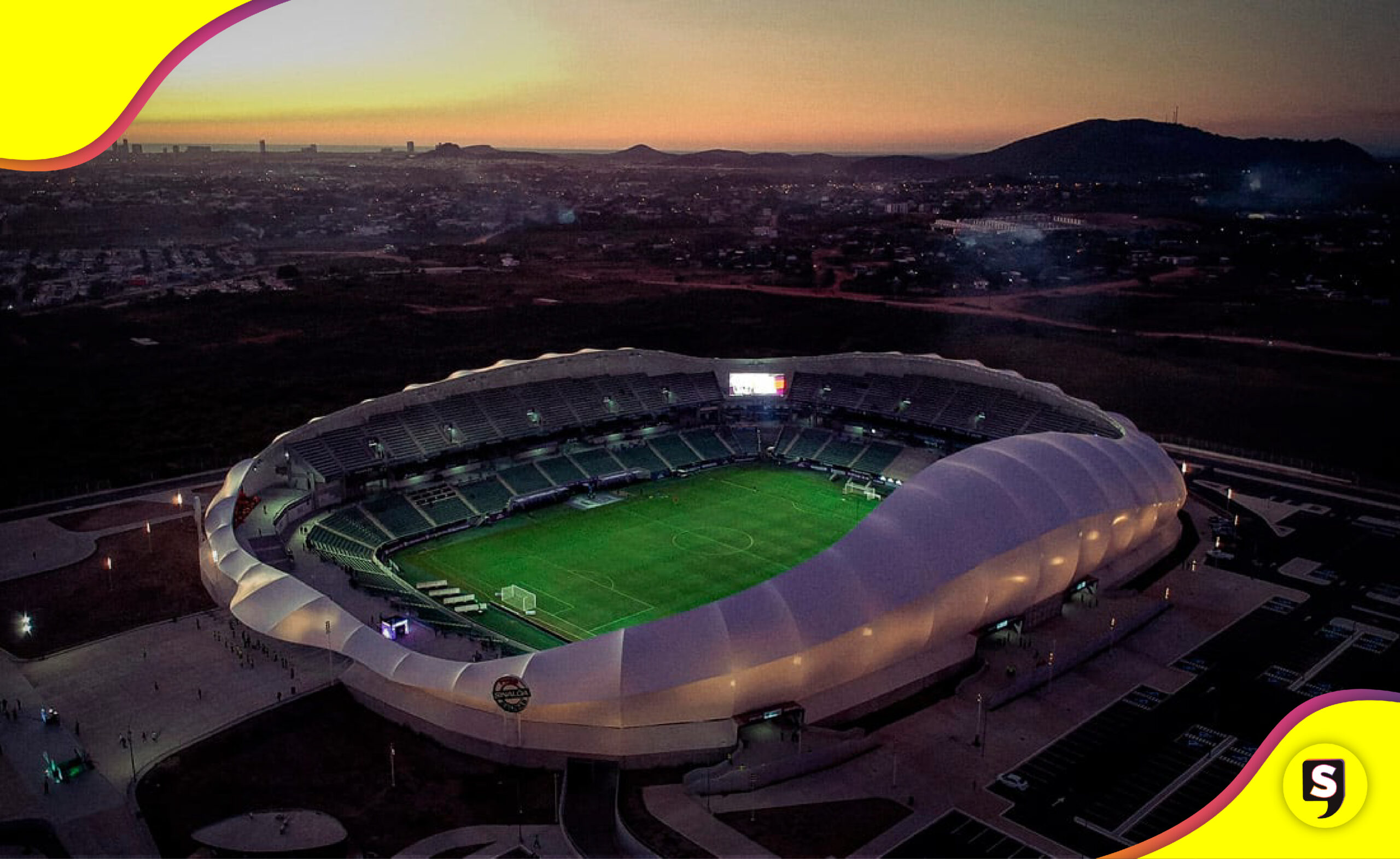 nombre del estadio Kraken