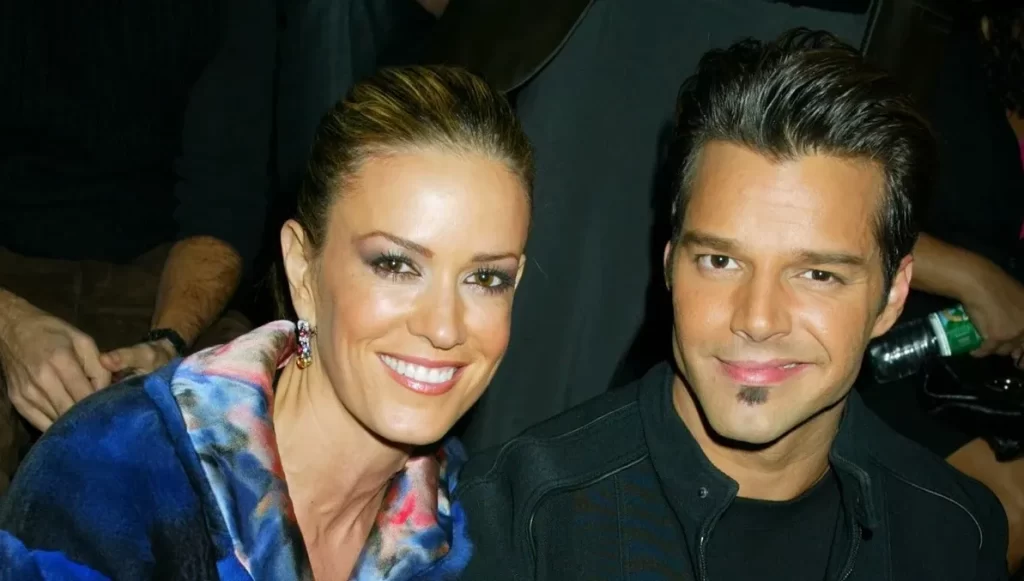 Rebecca de Alba hijos de Ricky Martin