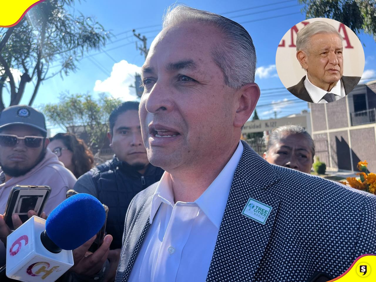 Sergio Baños López Obrador