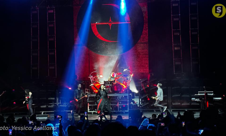 Evanescence en el Metropólitan