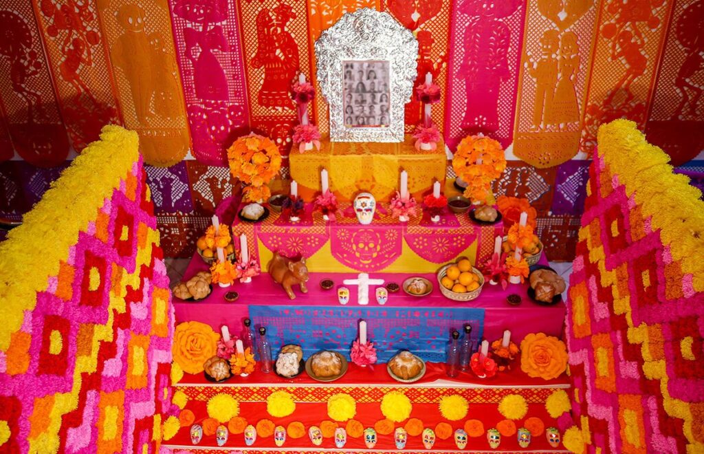 Papel picado la historia