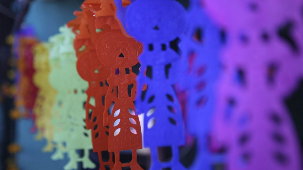Papel picado la historia