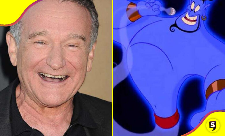 Disney Robin Williams corto
