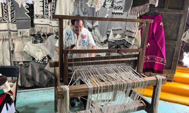 Tianguis de Pueblos Mágicos artesanos