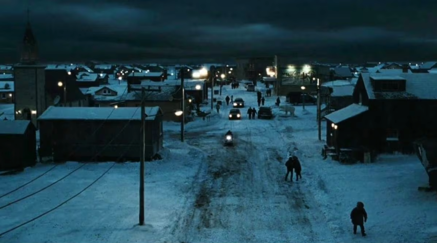 Noche Polar en Barrow