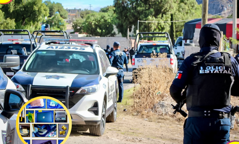 SSPH narcotiendas Hidalgo