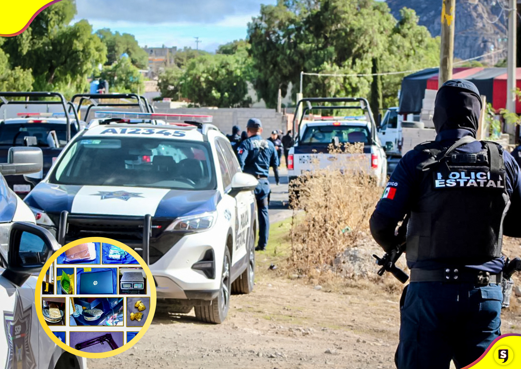SSPH narcotiendas Hidalgo