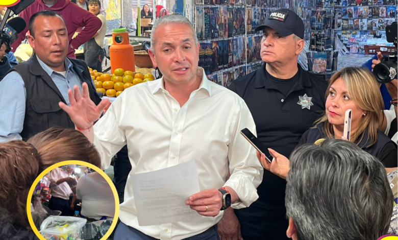 Sergio Baños cuetes pirotecnia en Pachuca