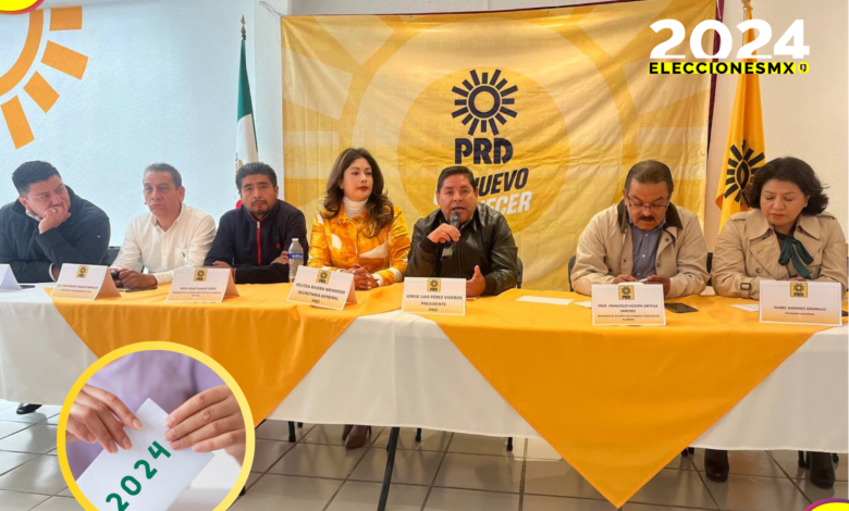PRD Hidalgo