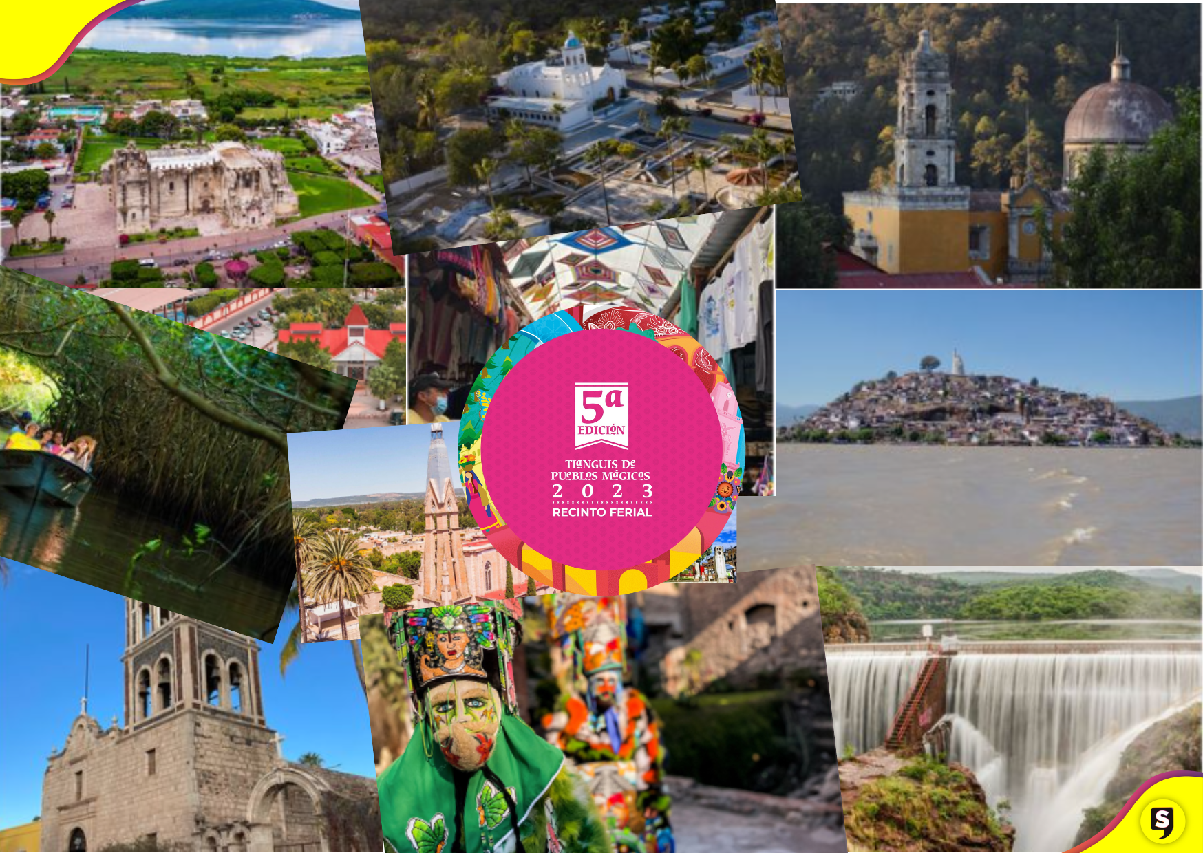 Tianguis de Pueblos Mágicos 2023 Hidalgo