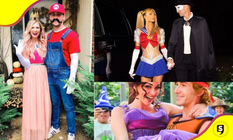Couple goals: los cinco mejores disfraces en pareja