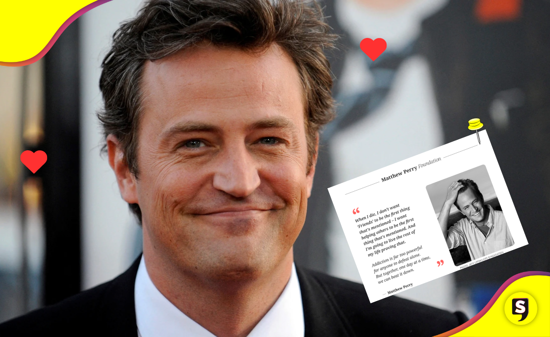 El último deseo de Matthew Perry: crean una fundación en su memoria