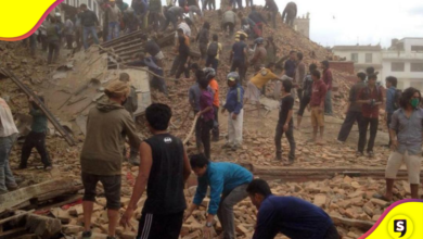 Trágica noche para Nepal: emprenden labores de rescate