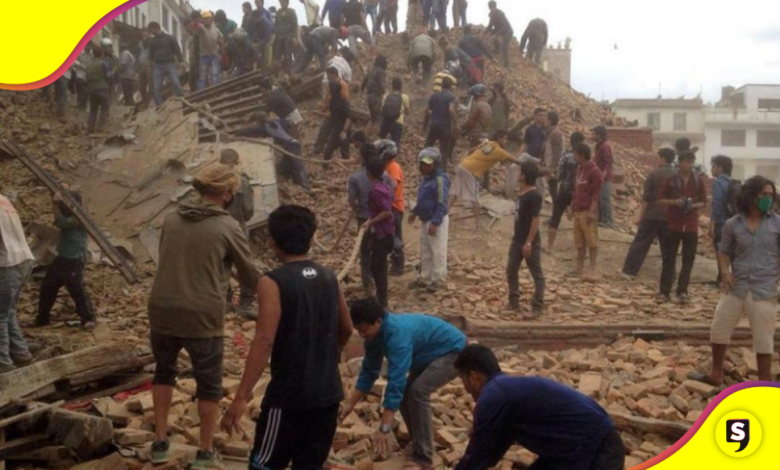 Trágica noche para Nepal: emprenden labores de rescate