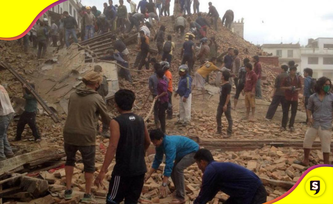 Trágica noche para Nepal: emprenden labores de rescate