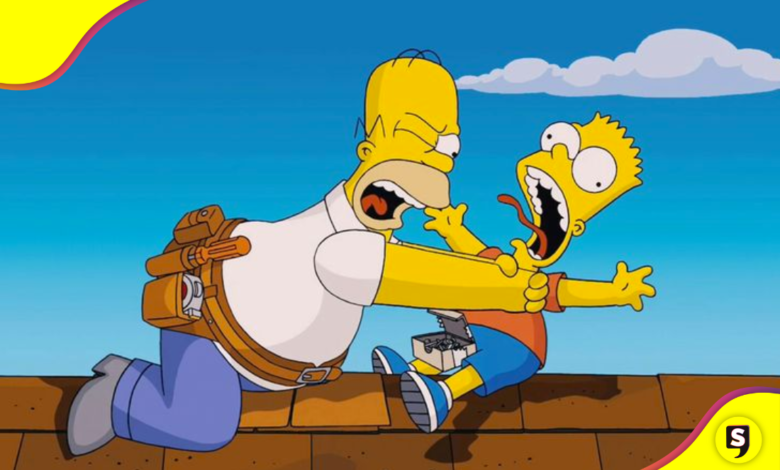 ¿En serio? Dile adiós a las escenas en donde Homero estrangula a Bart en Los Simpson.
