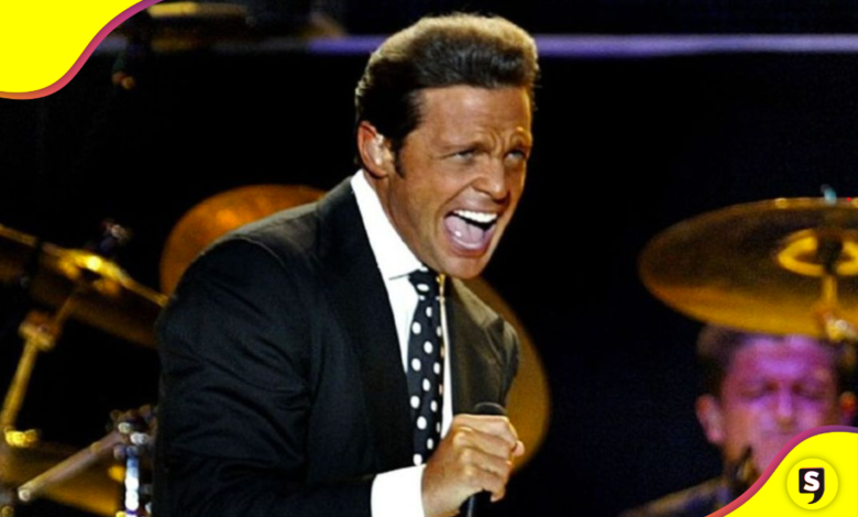 ¡Chale! Revelan una de las mañitas que tiene Luis Miguel cuando sube al escenario.