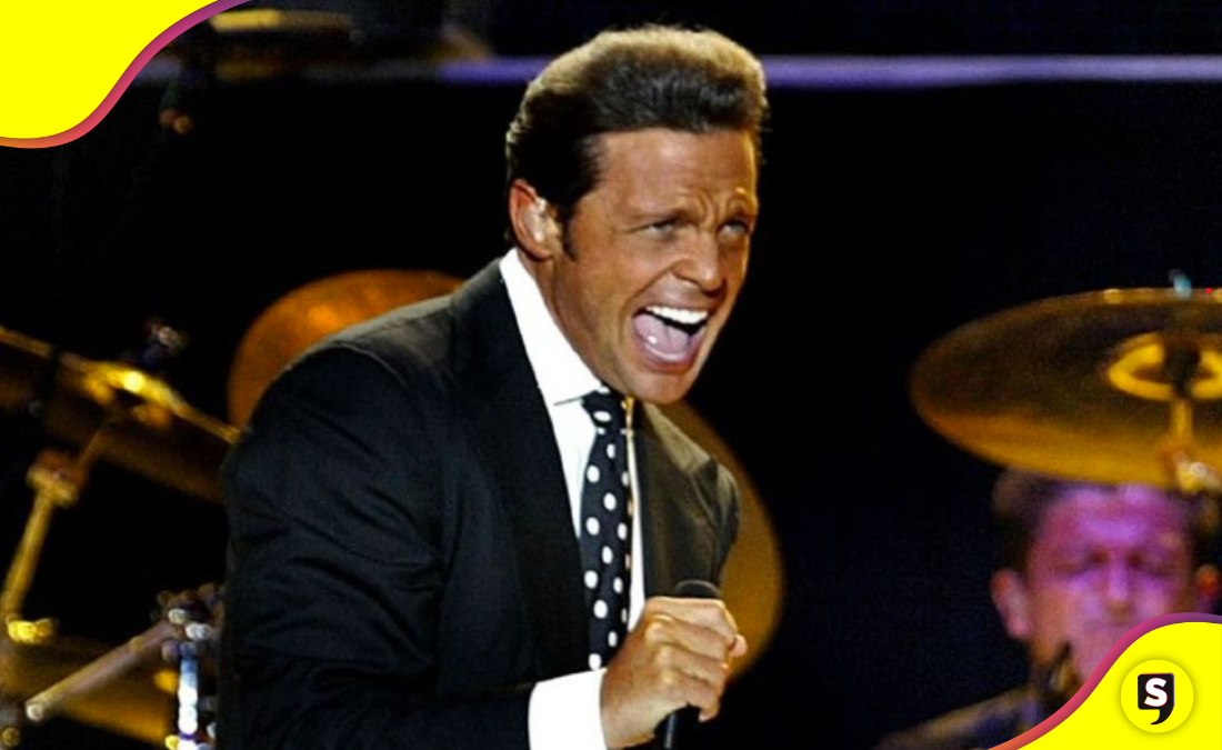 ¡Chale! Revelan una de las mañitas que tiene Luis Miguel cuando sube al escenario.