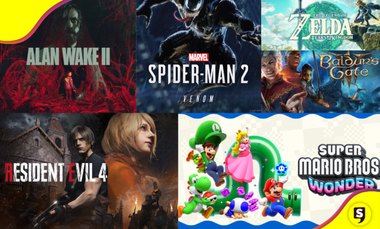 GOTY 2023: los premios más top de los videojuegos.