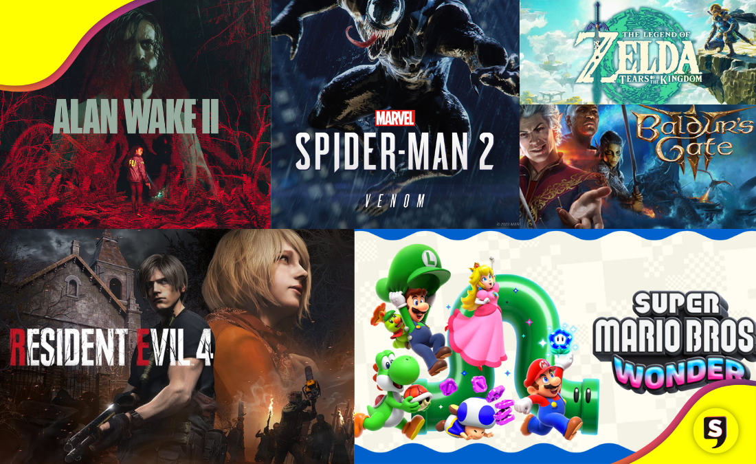 GOTY 2023: los premios más top de los videojuegos.