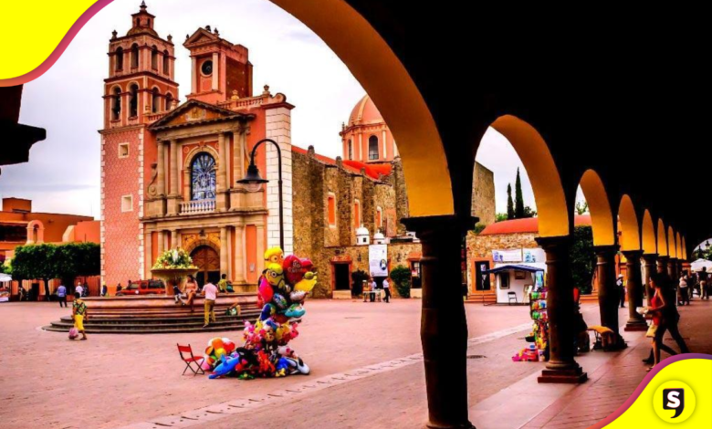 Pueblo mágico de Tequisquiapan: Si lo visitas te enamoras.
