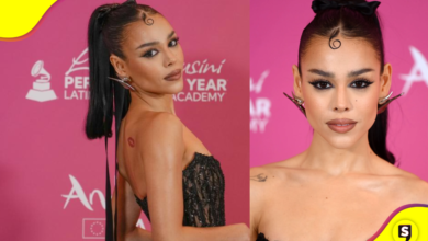 Latin Grammy: Tres estilos de Danna Paola que te dejarán boquiabierto.