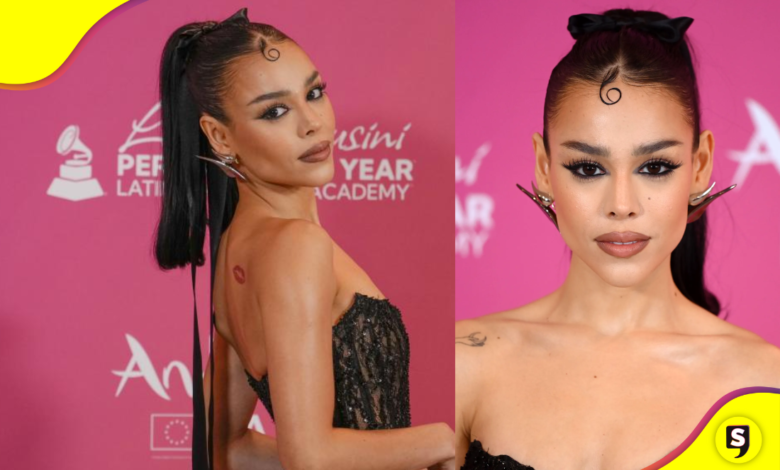 Latin Grammy: Tres estilos de Danna Paola que te dejarán boquiabierto.
